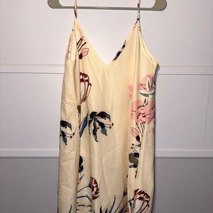 Floral Spaghetti Strap Dress